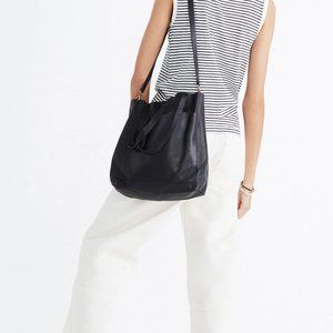 Madewell The Medium Transport Tote True Black